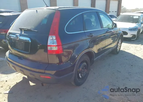 2009 Honda Cr-V Ex-L from USA, damaged, VIN 5J6RE48789L038504